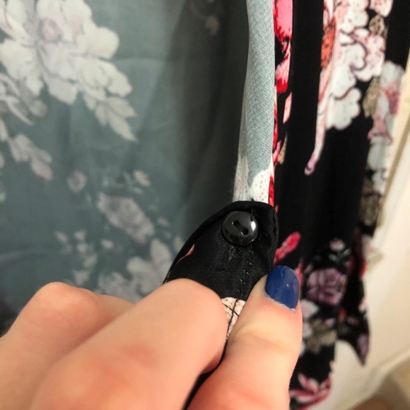 Some Days Lovin | Floral Wrap Dress Size S - Picture 6 of 8